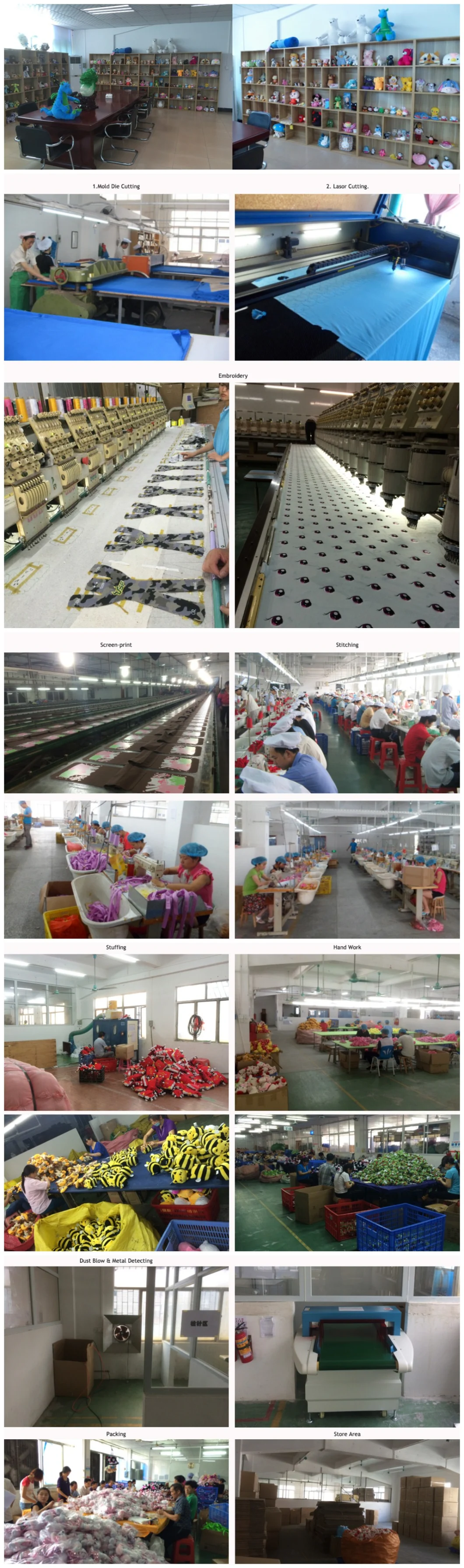 Custom Made Plush Dog Keychains Plush Animals Decoration