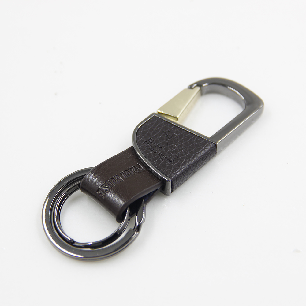 Manufacturer Supply Cute Metal Zinc Alloy Fancy Cheap Custom PU Unicorn Keychains