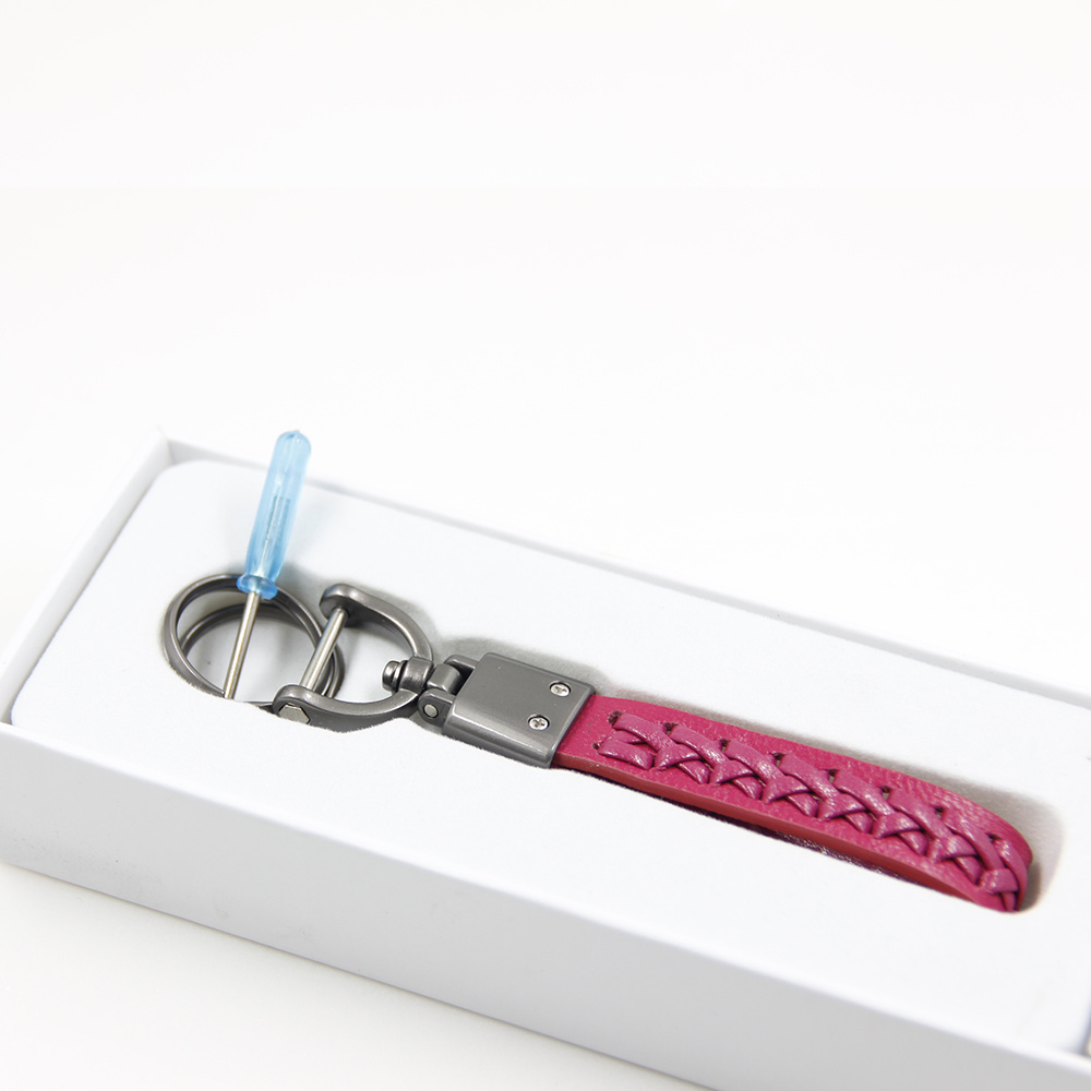 Manufacturer Supply Cute Metal Zinc Alloy Fancy Cheap Custom PU Unicorn Keychains