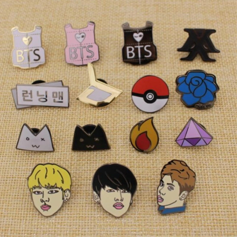 Metal Customized Badge/Pin/Enamel/Soft Enamel/Hard Enamel/Lapel Pin/Pin Badge/Insignia/Emblem