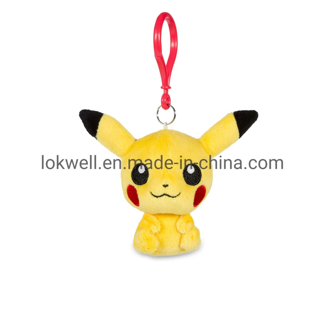 Custom Made Plush Dog Keychains Plush Animals Decoration