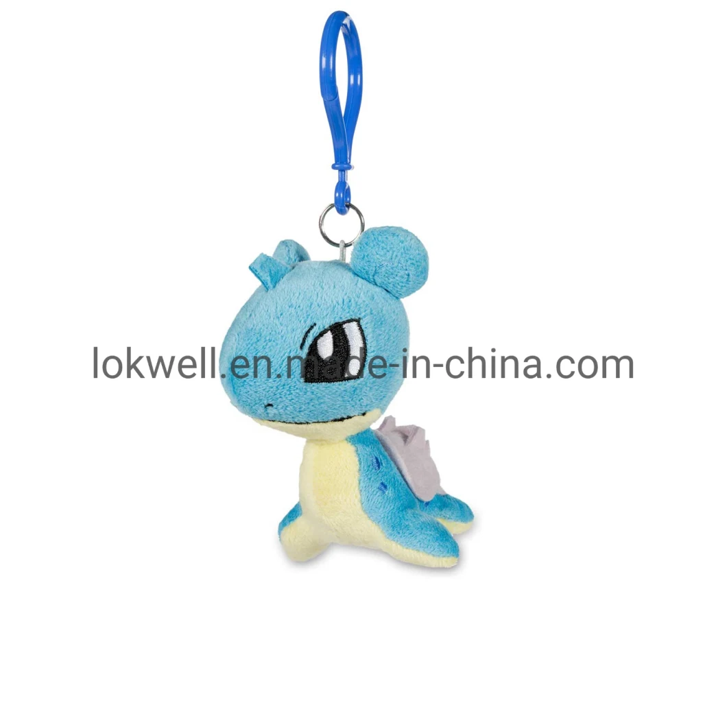 Custom Made Plush Dog Keychains Plush Animals Decoration