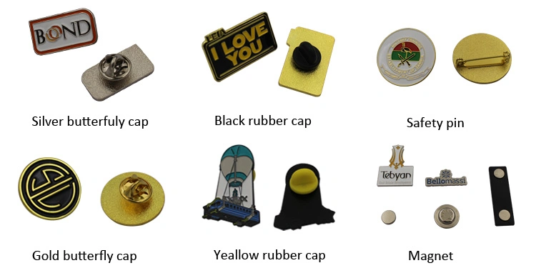 Metal Customized Badge/Pin/Enamel/Soft Enamel/Hard Enamel/Lapel Pin/Pin Badge/Insignia/Emblem
