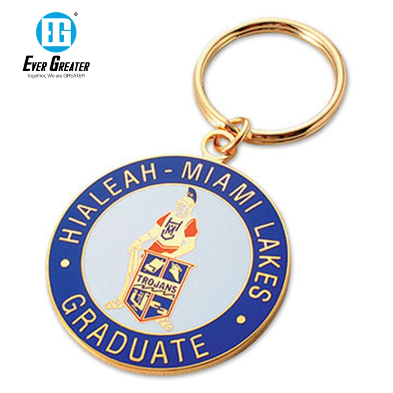 Custom Keyring Metal Keychain, Manufacture Key Metal Ring